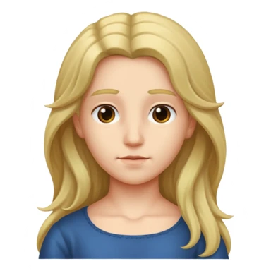 une belle personne a partir du buste tourné de 3/4
 sticker