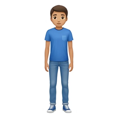 14 years old guy full body sticker