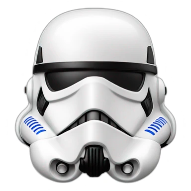 stormtrooper helmet sticker