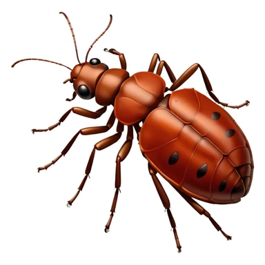 bedbug sticker