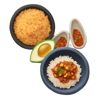 Menudo with rice sticker