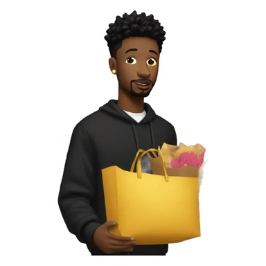 21 savage buying something  sticker