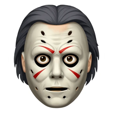 michael myers sticker