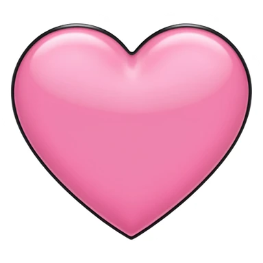 ℙ𝕚𝕟𝕜 𝕙𝕖𝕒𝕣𝕥 𝕨𝕚𝕥𝕙 𝕓𝕝𝕒𝕔𝕜 𝕠𝕦𝕥𝕝𝕚𝕟𝕖 sticker