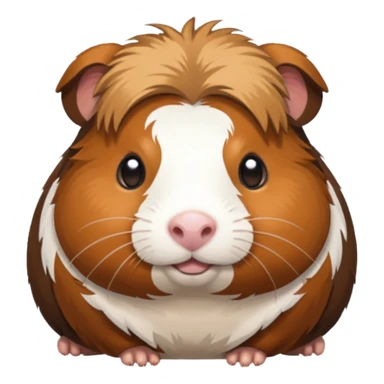 Баллы твич Морская свинка 28x28 sticker