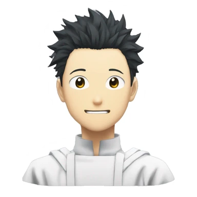 Satoru Gojo from Jujutsu Kaisen  sticker