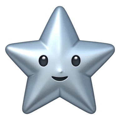 Étoile d'argent  sticker