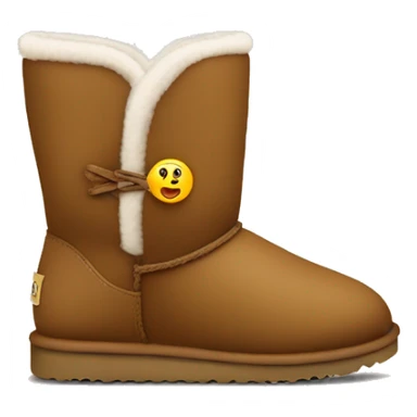 coquette ugg boots sticker