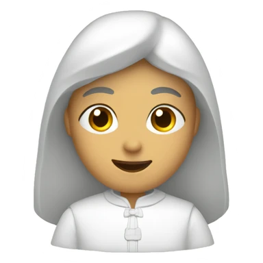 IGLESIA BLANCA sticker