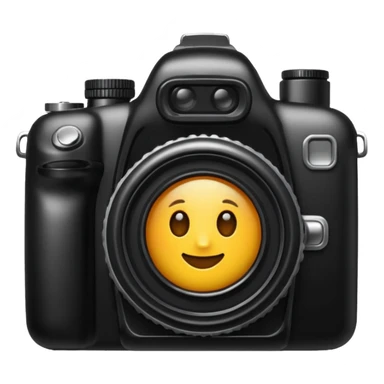 Camera clicking images sticker