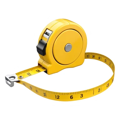 Sewing Essential measuring-tape sticker