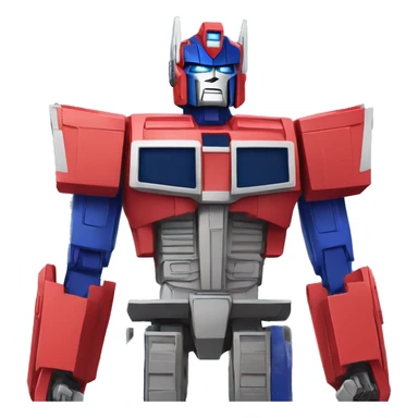 optimus prime is ready sticker