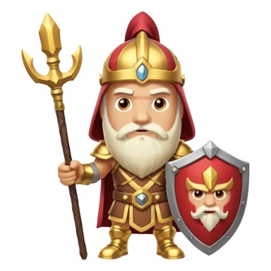 clash of clan grand warden sticker