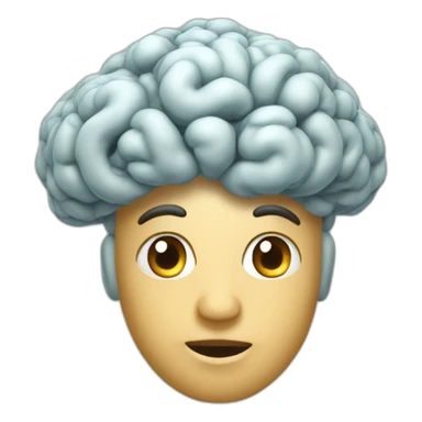 chercheur cerveau sticker