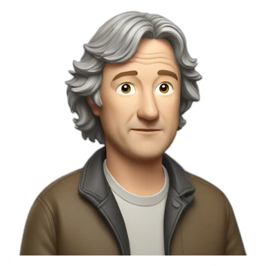 James May waiting sticker