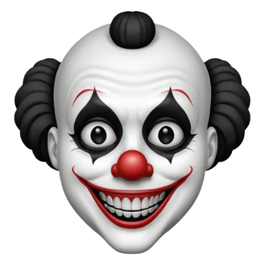 Art the clown Terrifier movi sticker