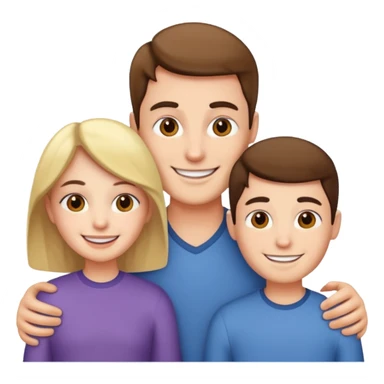 pasando tiempo con mis padres sticker