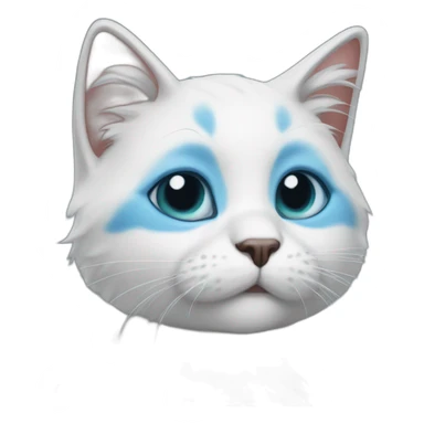 Smurfcat sticker