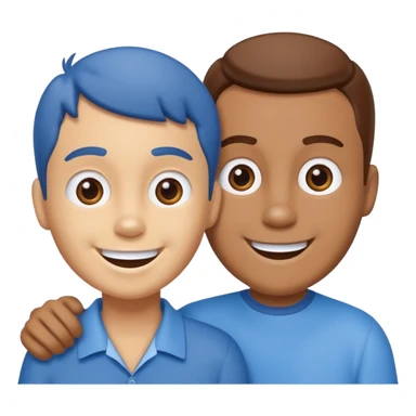 Bluey and bingo sticker