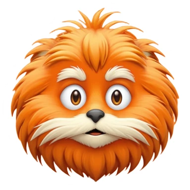 Lorax sticker