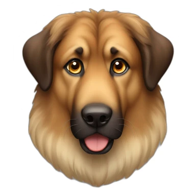un leonberg sticker