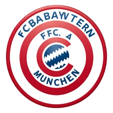 Logo FC Bayern München sticker