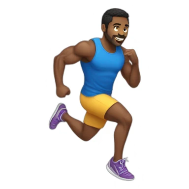 Skipping Legday sticker