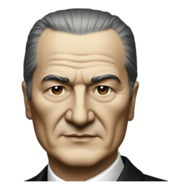 Mustafá kemal ataturk sticker