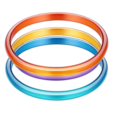  Glass Bangles emoji sticker