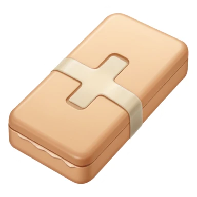 Band-aids bandage single piece  sticker