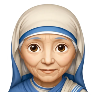  Mother Teresa sticker