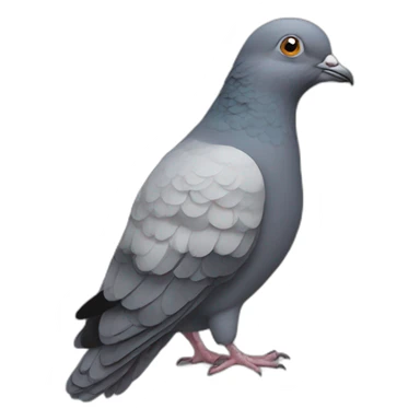 Pigeon-man sticker