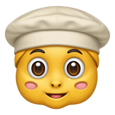 gorro panadero sticker