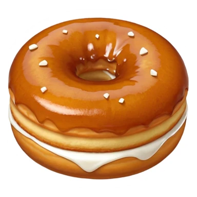 pumpkin Filled Jam Donut Bombs sticker