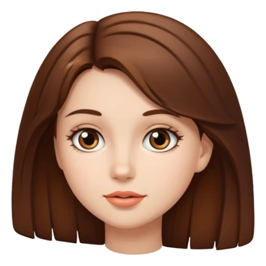 cewek cantik,rambut tebal,dan berkulit putih sticker