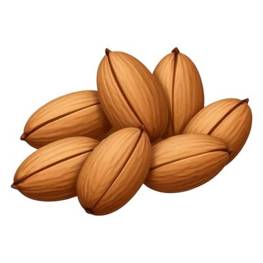 Almonds sticker