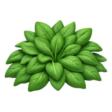 spinach  sticker