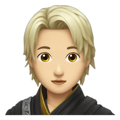 kingan ashura ohma tokita sticker