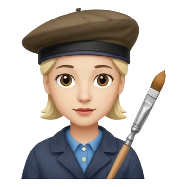 Austrian painter hitler sticker