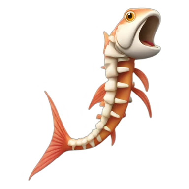 fishbones marketing sticker