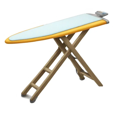 ironing board sticker