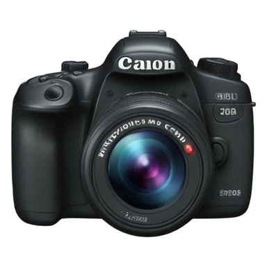 canon camera sticker