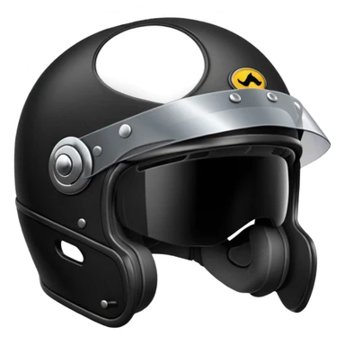 motorcycle helmet strap sticker