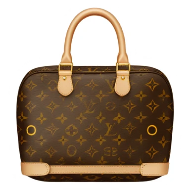Louis Vuitton cosmetic bag   sticker