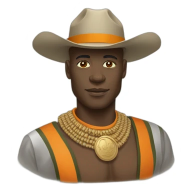 jouer de cote d'ivoire sticker