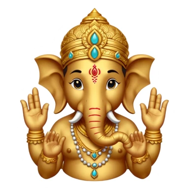 ganesh ji photo sticker