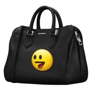 Balenciaga le cagole xs black sticker