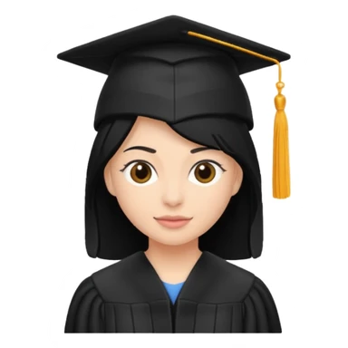 knitting hat that wear on graduation year from university without person, only hat sticker