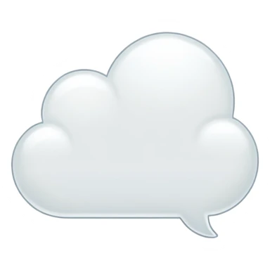 so i want to show a context sentence "what do you think"
 sticker