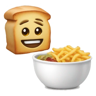 2 minute lunch warning sticker